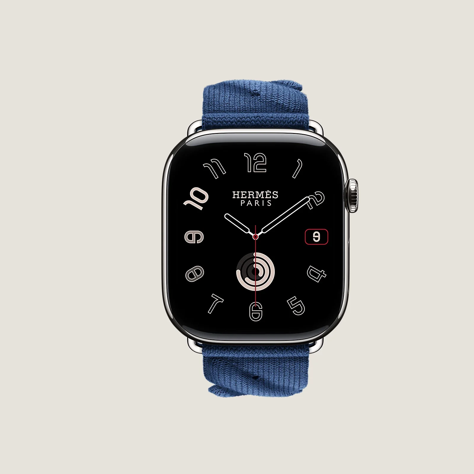 Series 10 Case & Band Apple Watch Hermès Single Tour 46 mm Torsade - Image 4