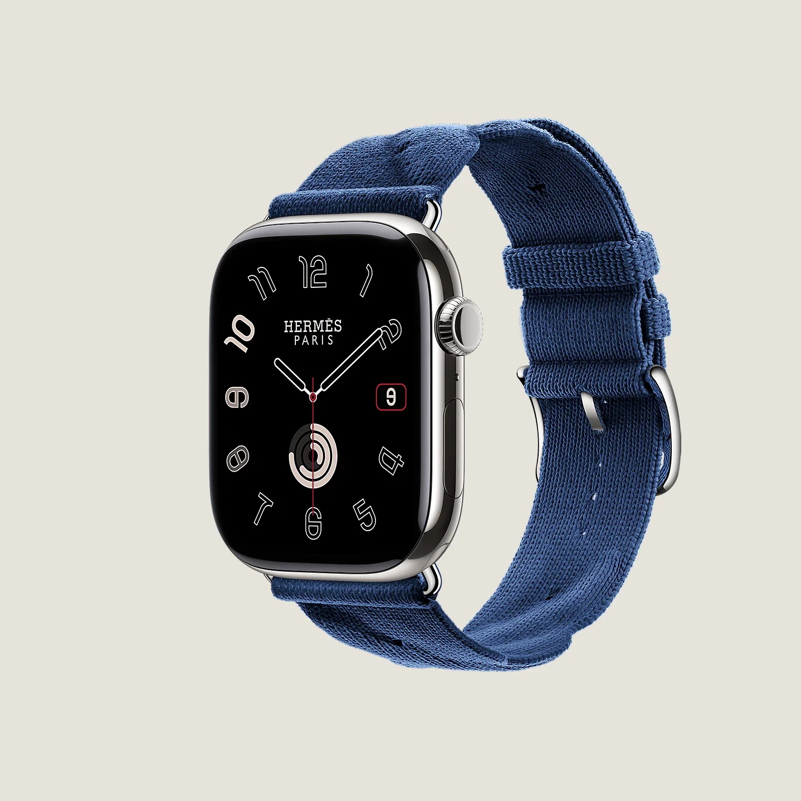 Series 10 Case & Band Apple Watch Hermès Single Tour 46 mm Torsade - Image 5