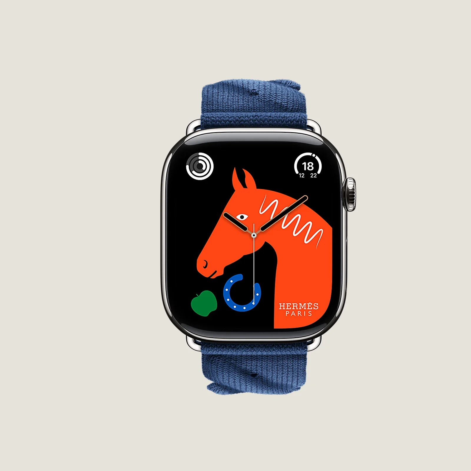 Series 10 Case & Band Apple Watch Hermès Single Tour 46 mm Torsade - Image 6