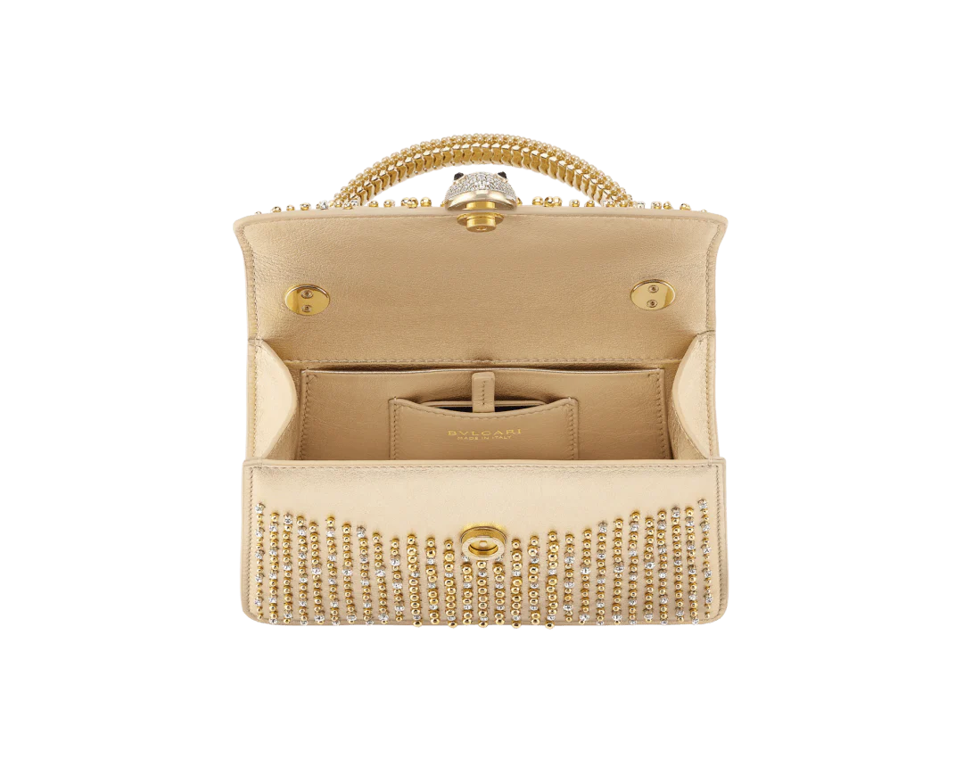 Serpenti Pallini Mini Top Handle Bag - Image 3
