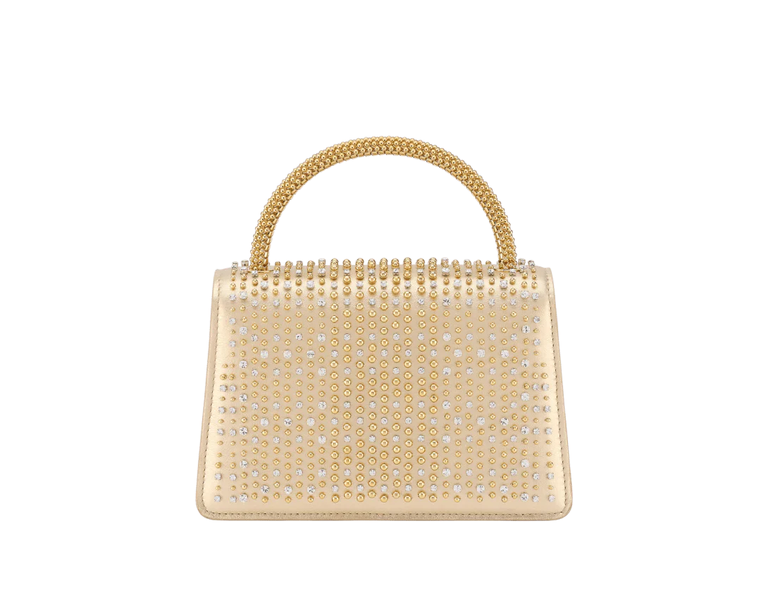 Serpenti Pallini Mini Top Handle Bag - Image 4