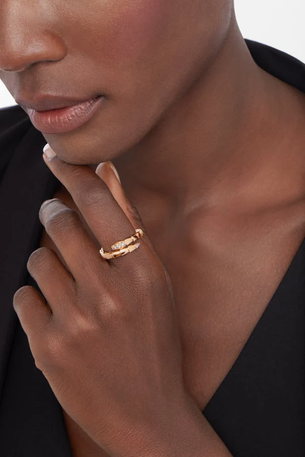 Serpenti Viper Ring - Image 4