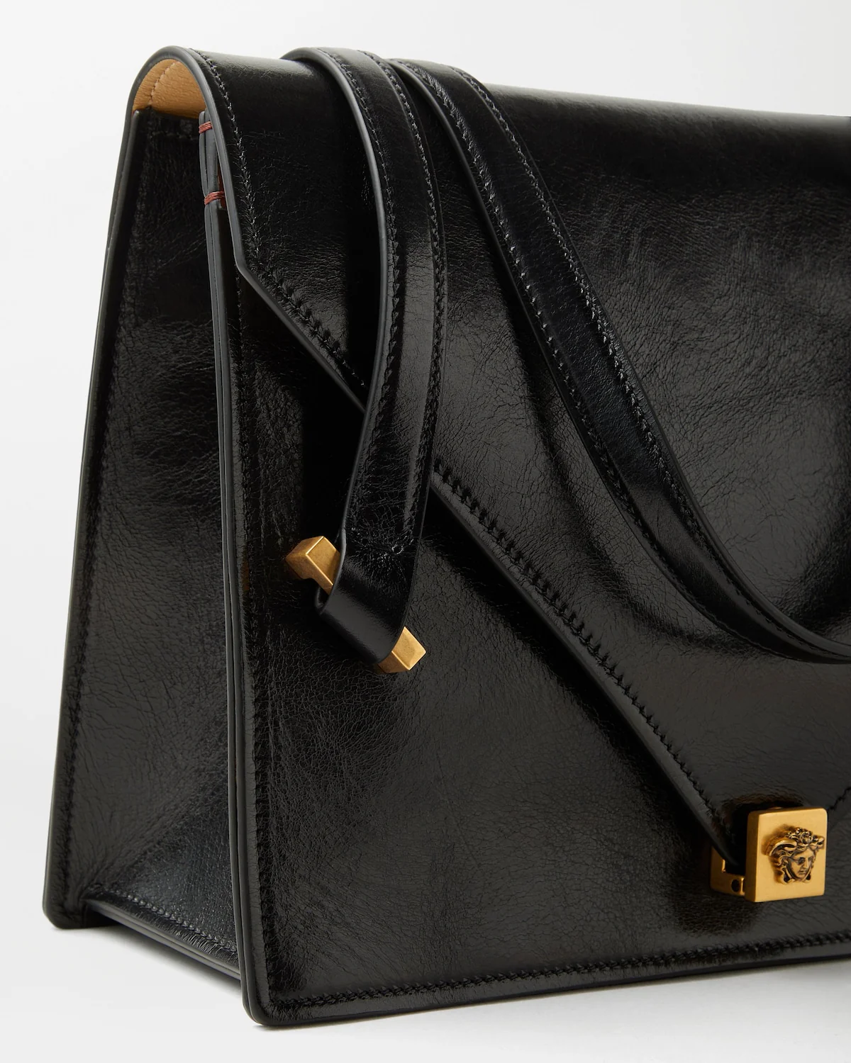 Severine Leather Shoulder Bag - Image 2