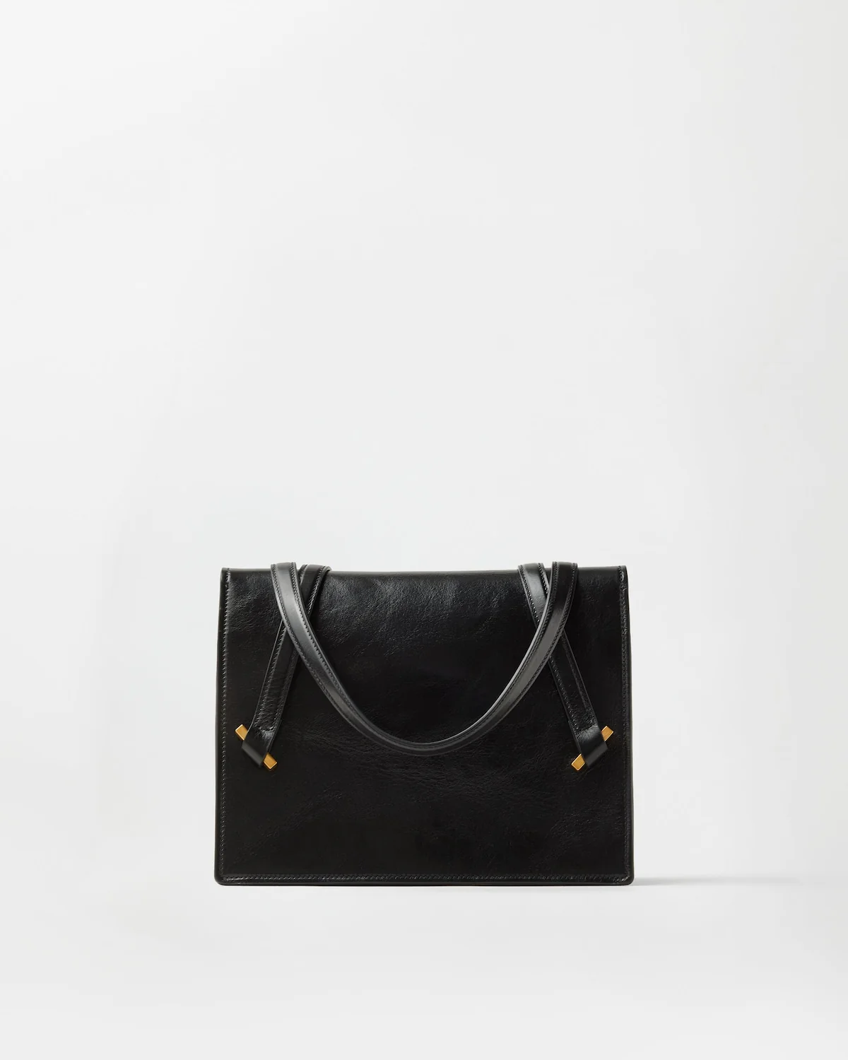 Severine Leather Shoulder Bag - Image 3