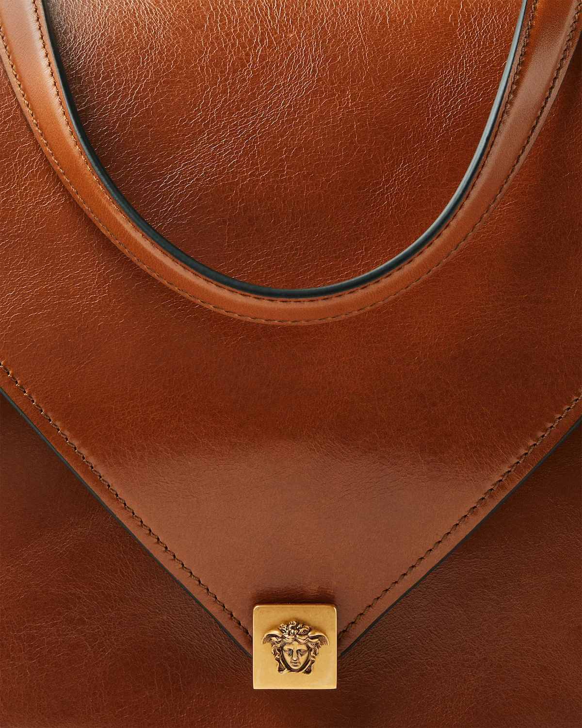Severine Leather Shoulder Bag - Image 7