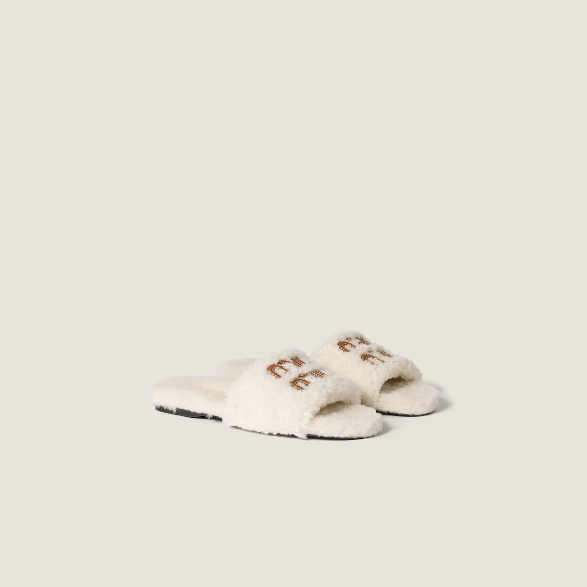 Shearling Slides - Image 3