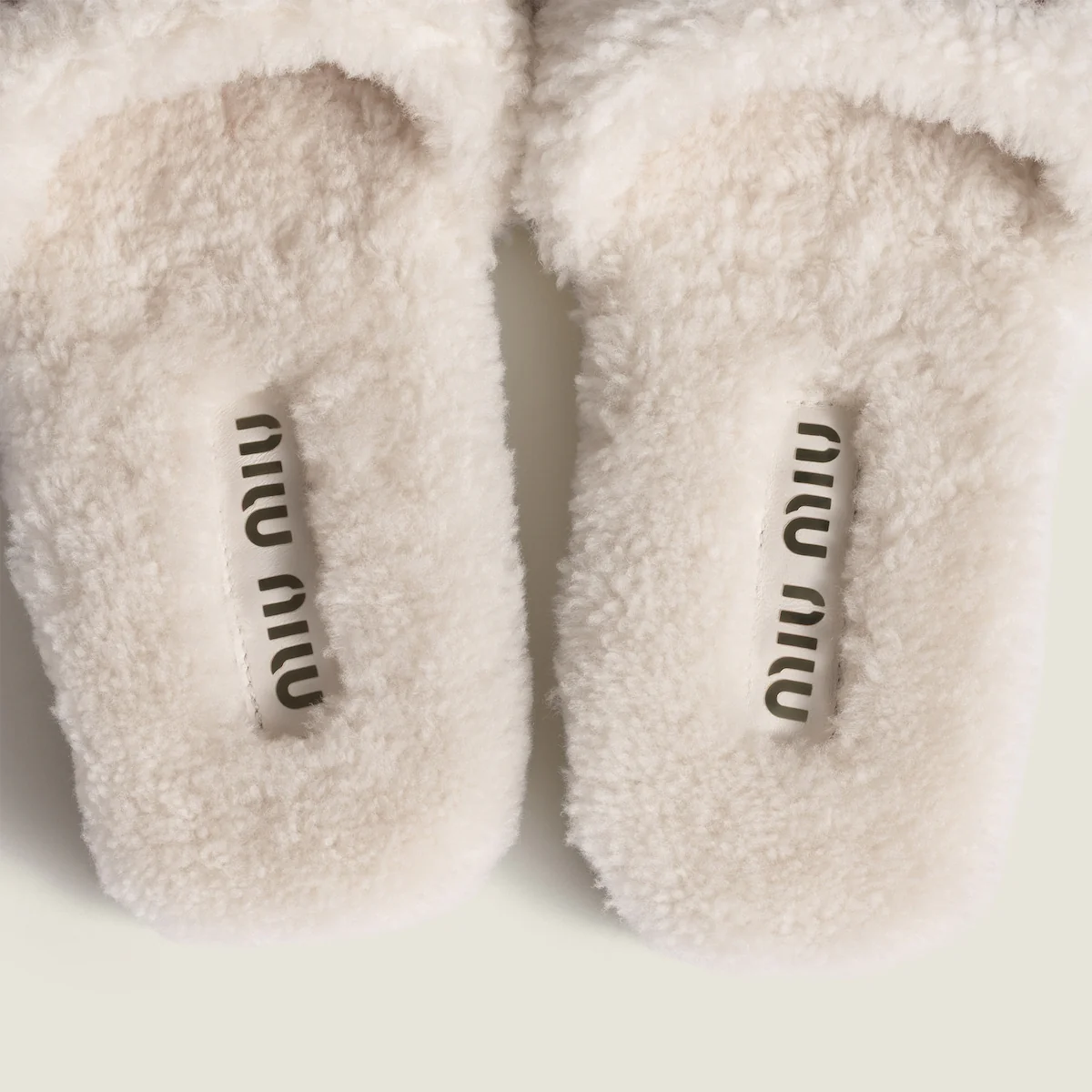 Shearling Slides - Image 4