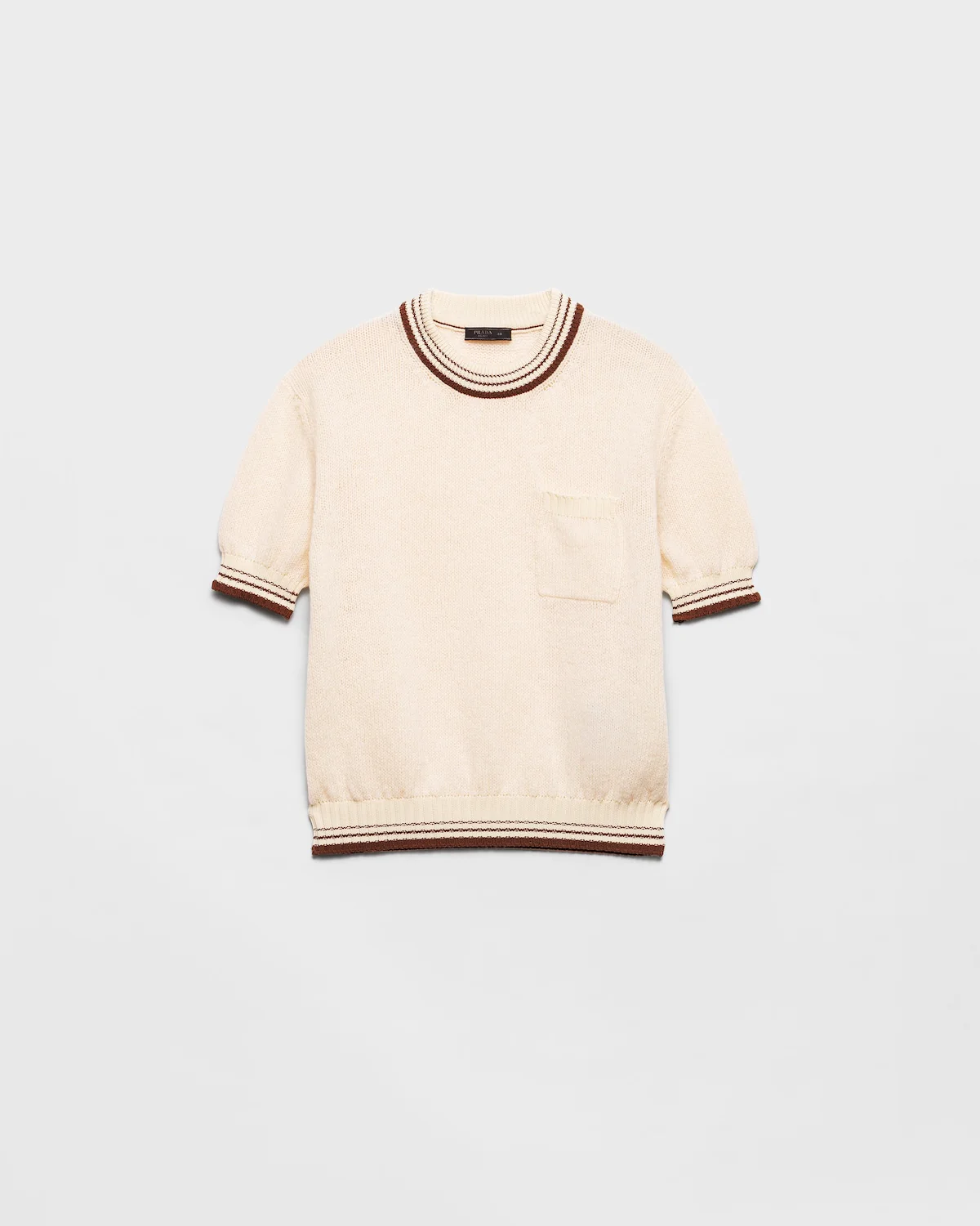 Shetland Wool Crew-Neck Sweater - Image 4