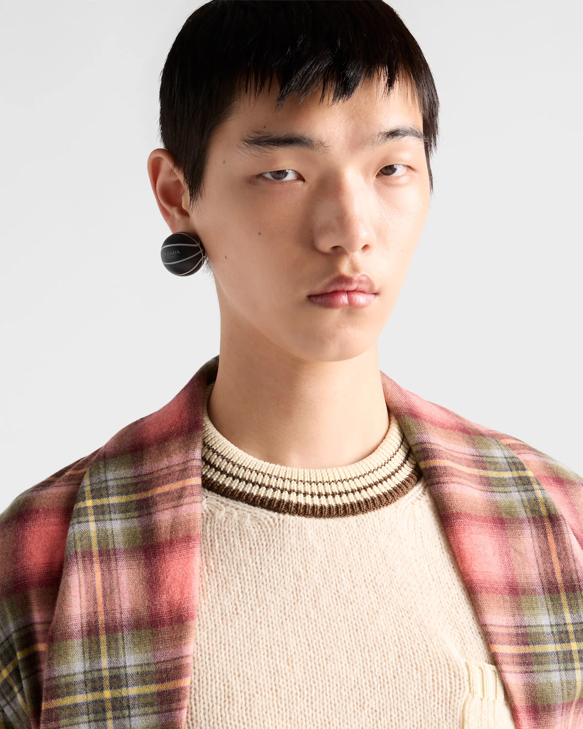 Shetland Wool Crew-Neck Sweater - Image 6