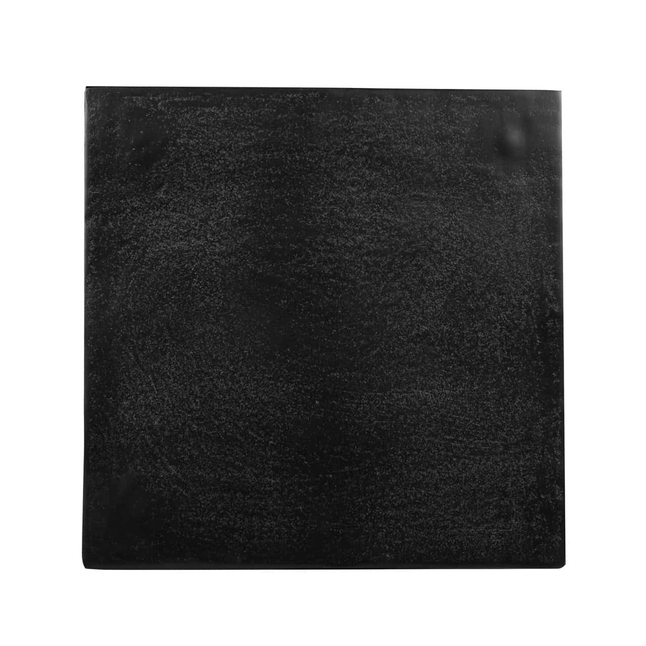 Side table Bolder aluminium black - Image 2