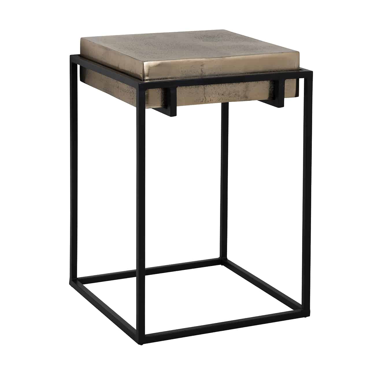 Side table Calloway champagne gold (Champagne gold)