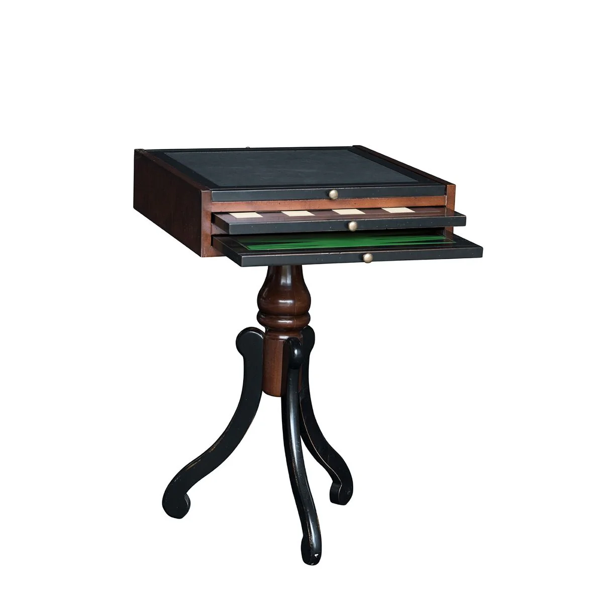 Side Table W/Game Board - Image 3