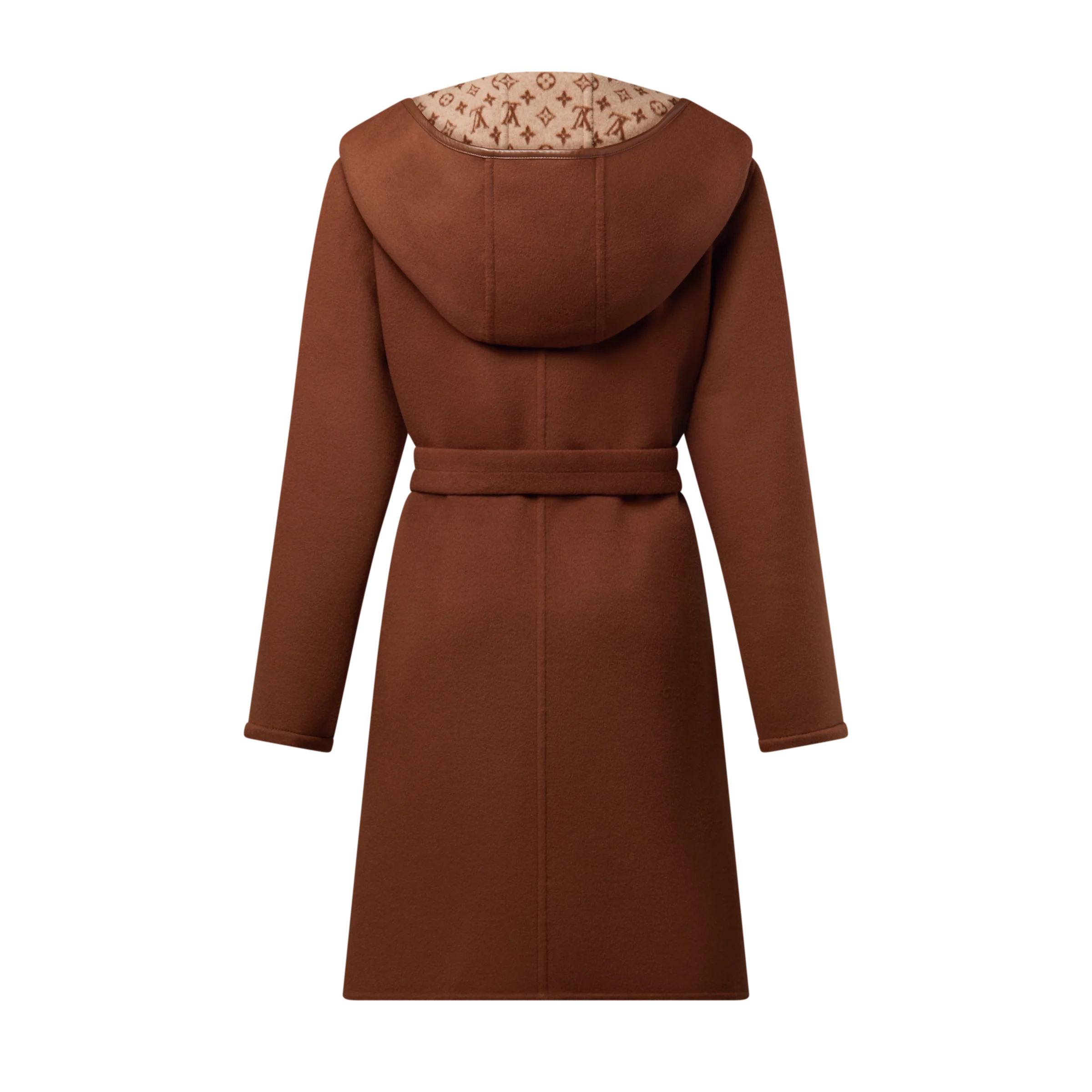 Signature Hooded Wrap Coat - Image 3