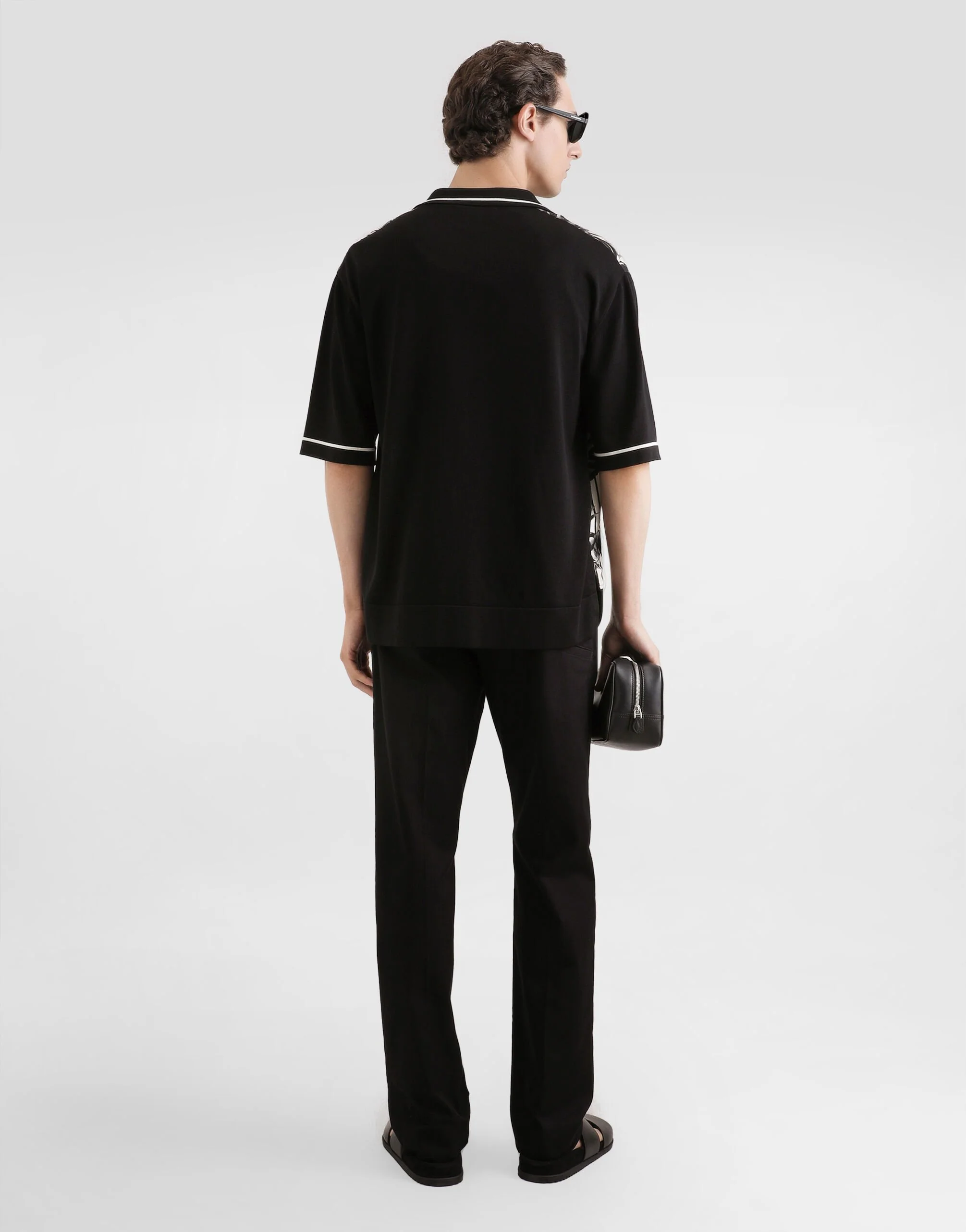 Silk And Cotton Shirt With Twill - Image 3