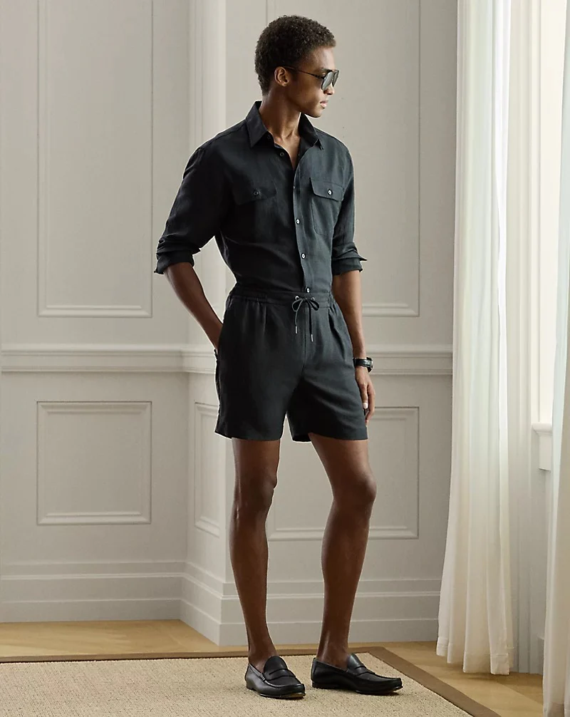Silk-linen Short - Image 4