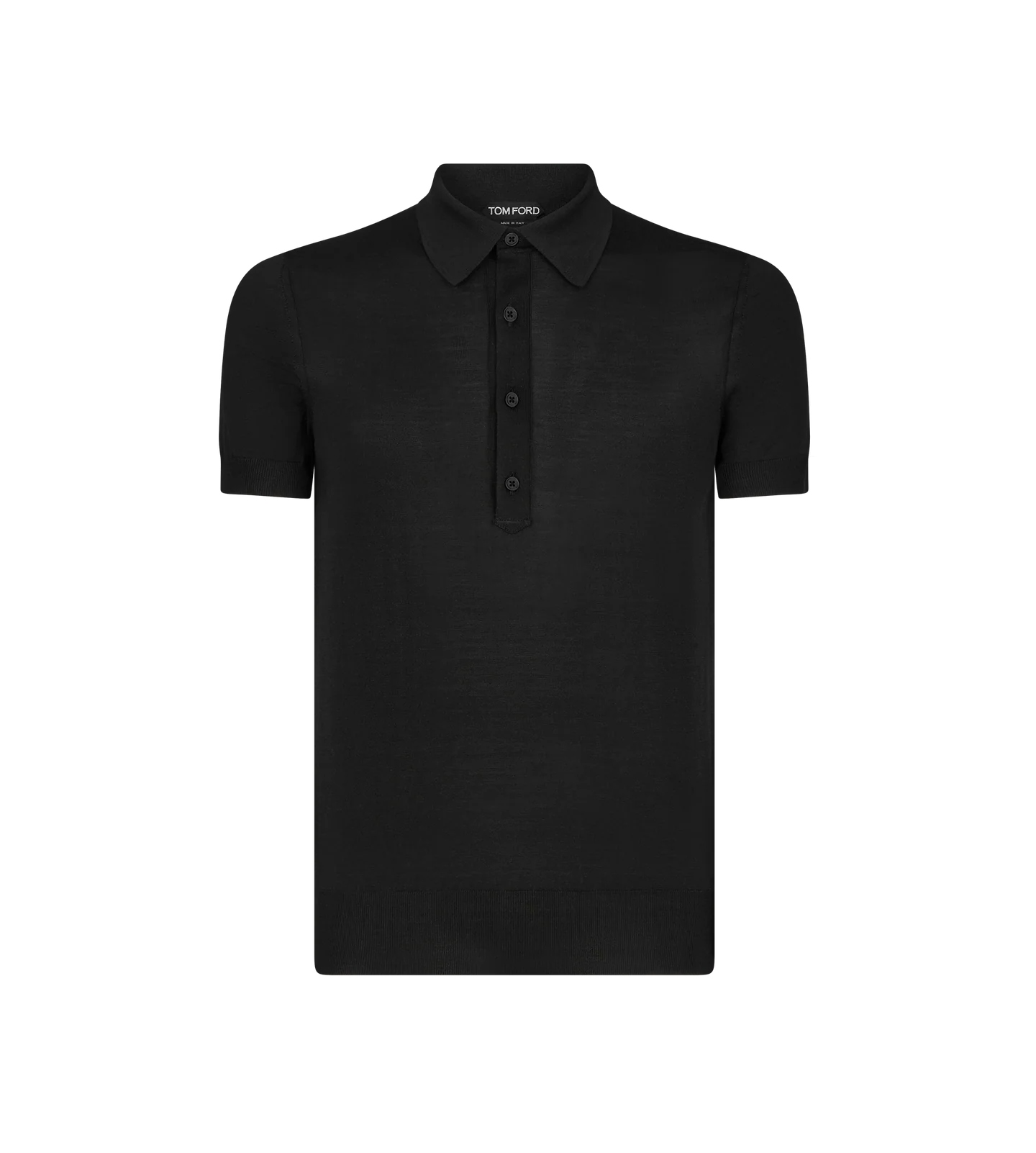 Silk Viscose Polo - Image 2