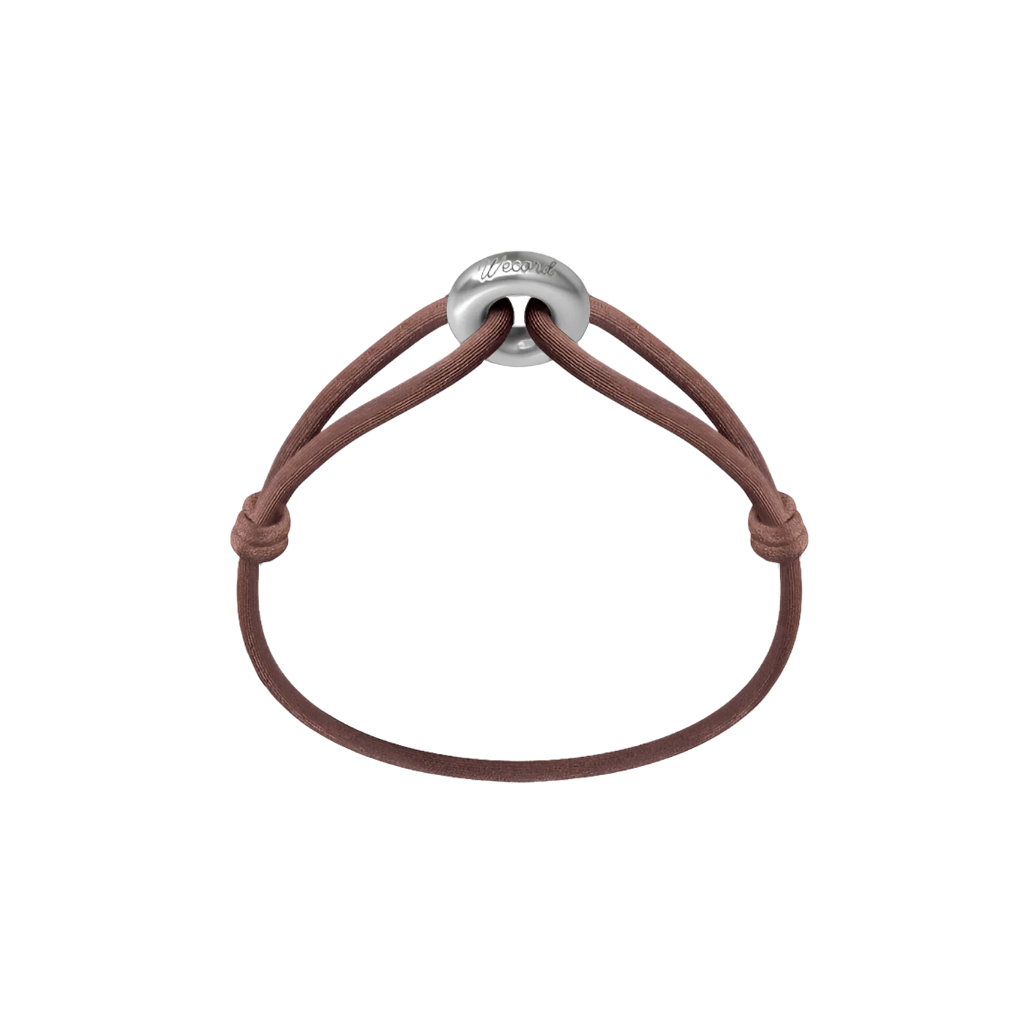 Silver Soho Cord Bracelet - Image 2
