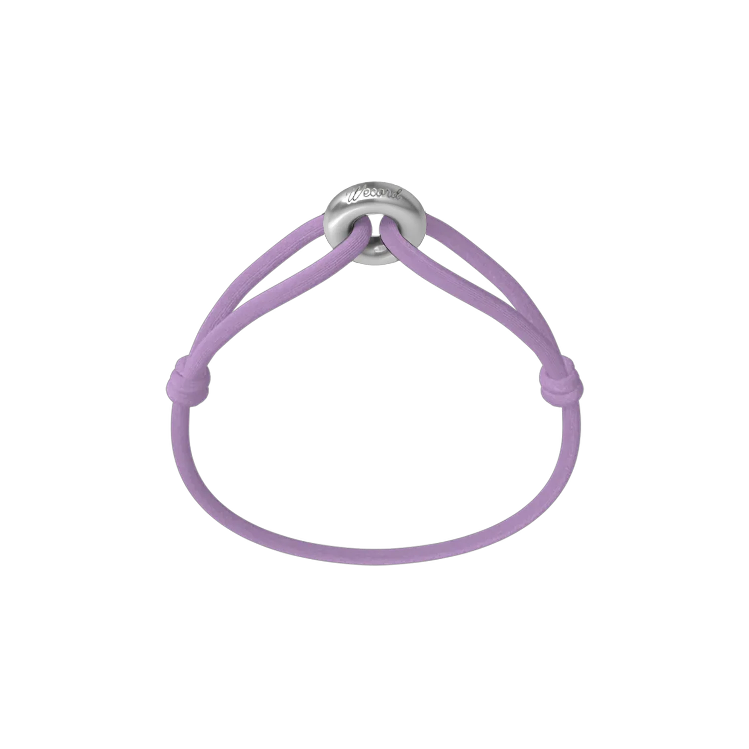 Silver Soho Cord Bracelet - Image 3