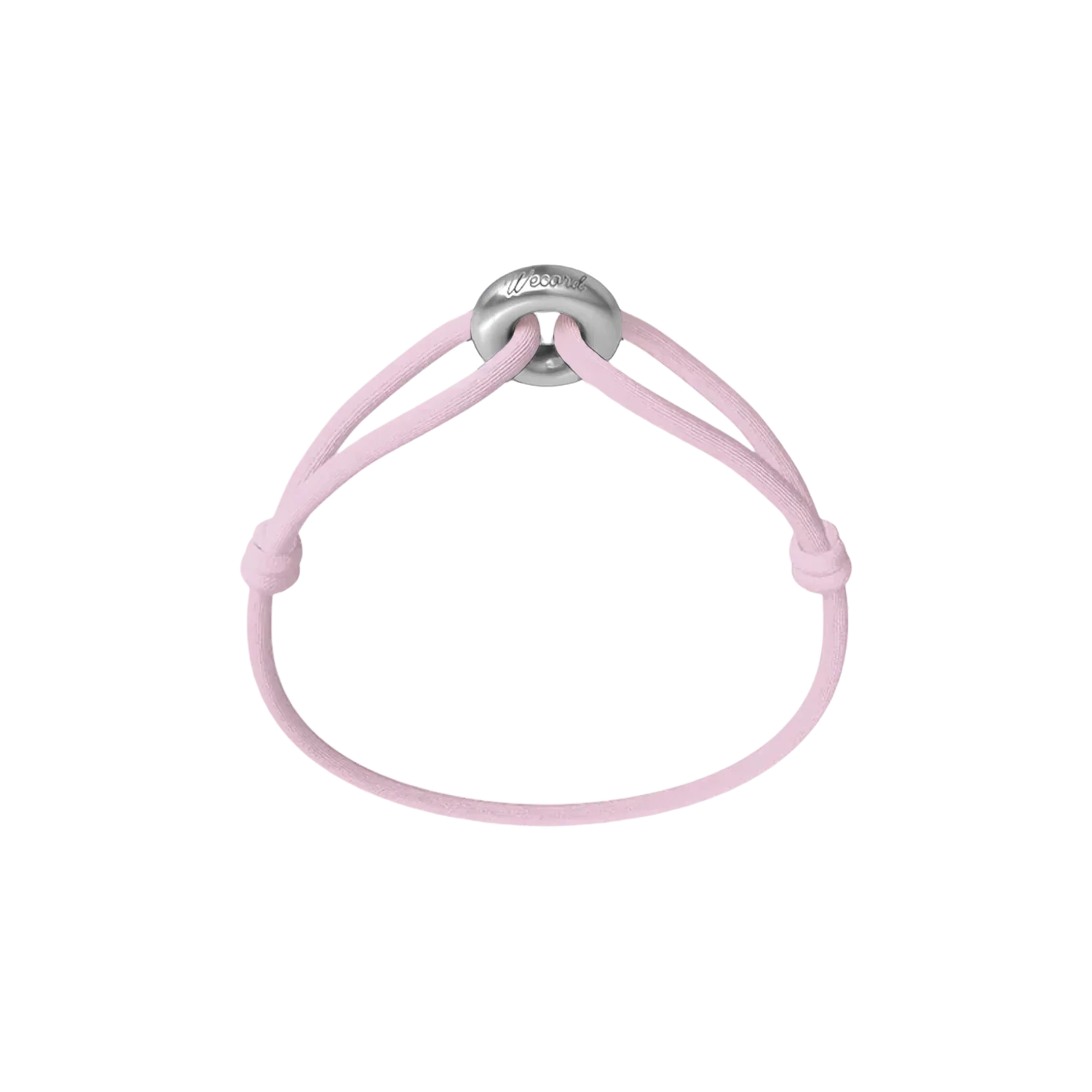 Silver Soho Cord Bracelet - Image 4