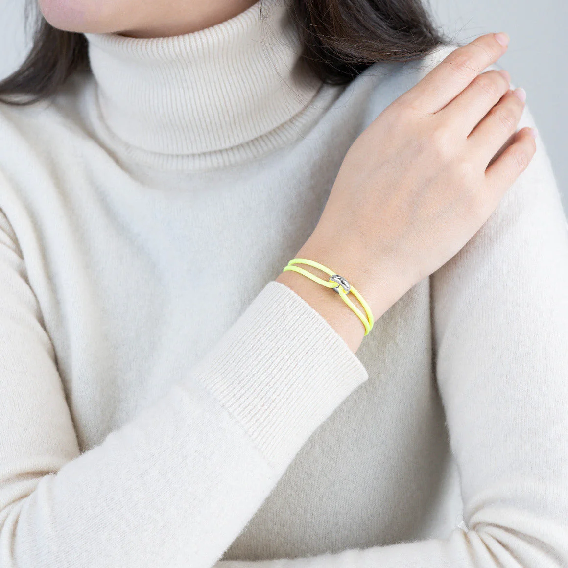 Silver Soho Cord Bracelet - Image 46
