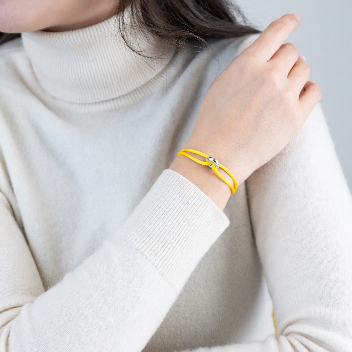 Silver Soho Cord Bracelet - Image 47
