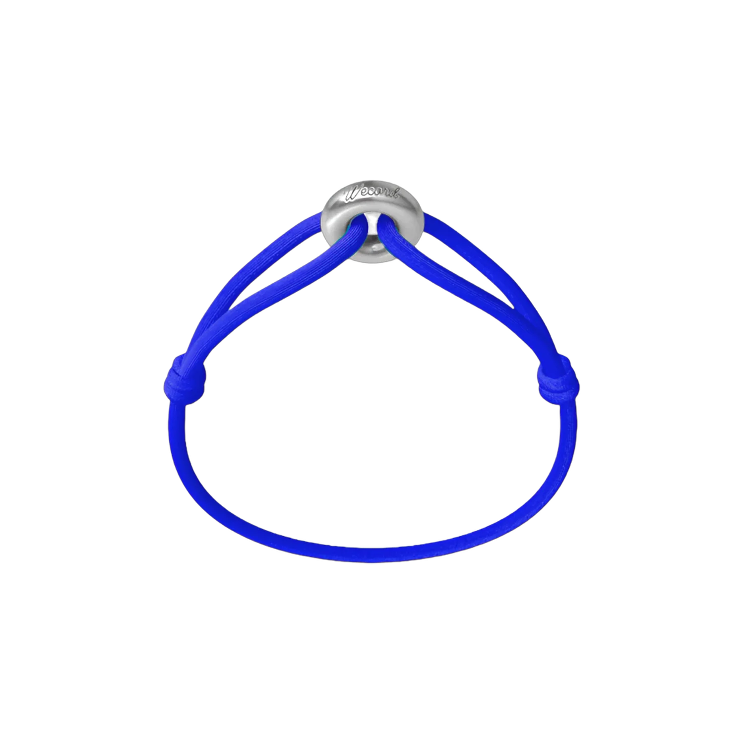 Silver Soho Cord Bracelet - Image 5
