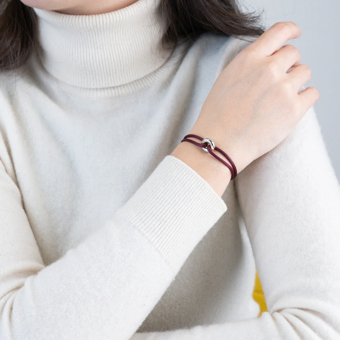 Silver Soho Cord Bracelet - Image 50