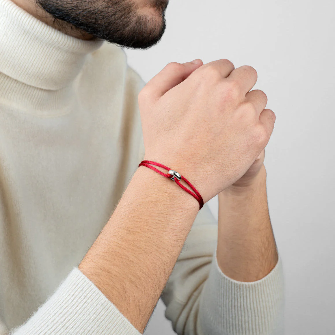 Silver Soho Cord Bracelet - Image 51