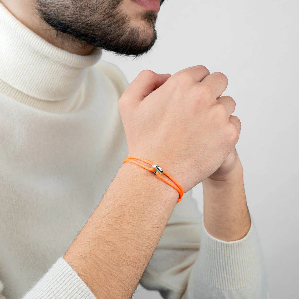 Silver Soho Cord Bracelet - Image 55
