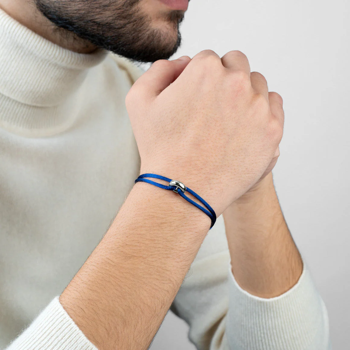 Silver Soho Cord Bracelet - Image 59