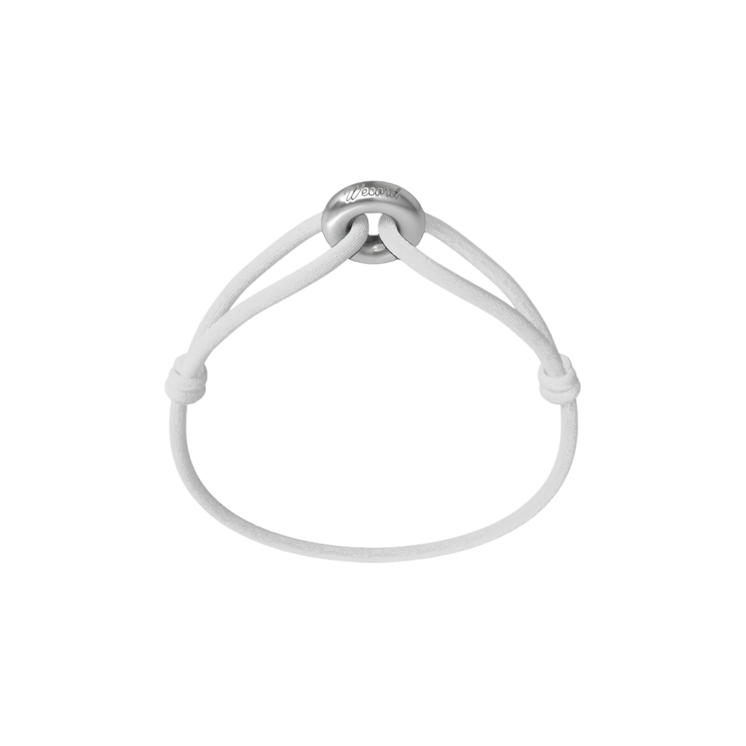 Silver Soho Cord Bracelet - Image 9
