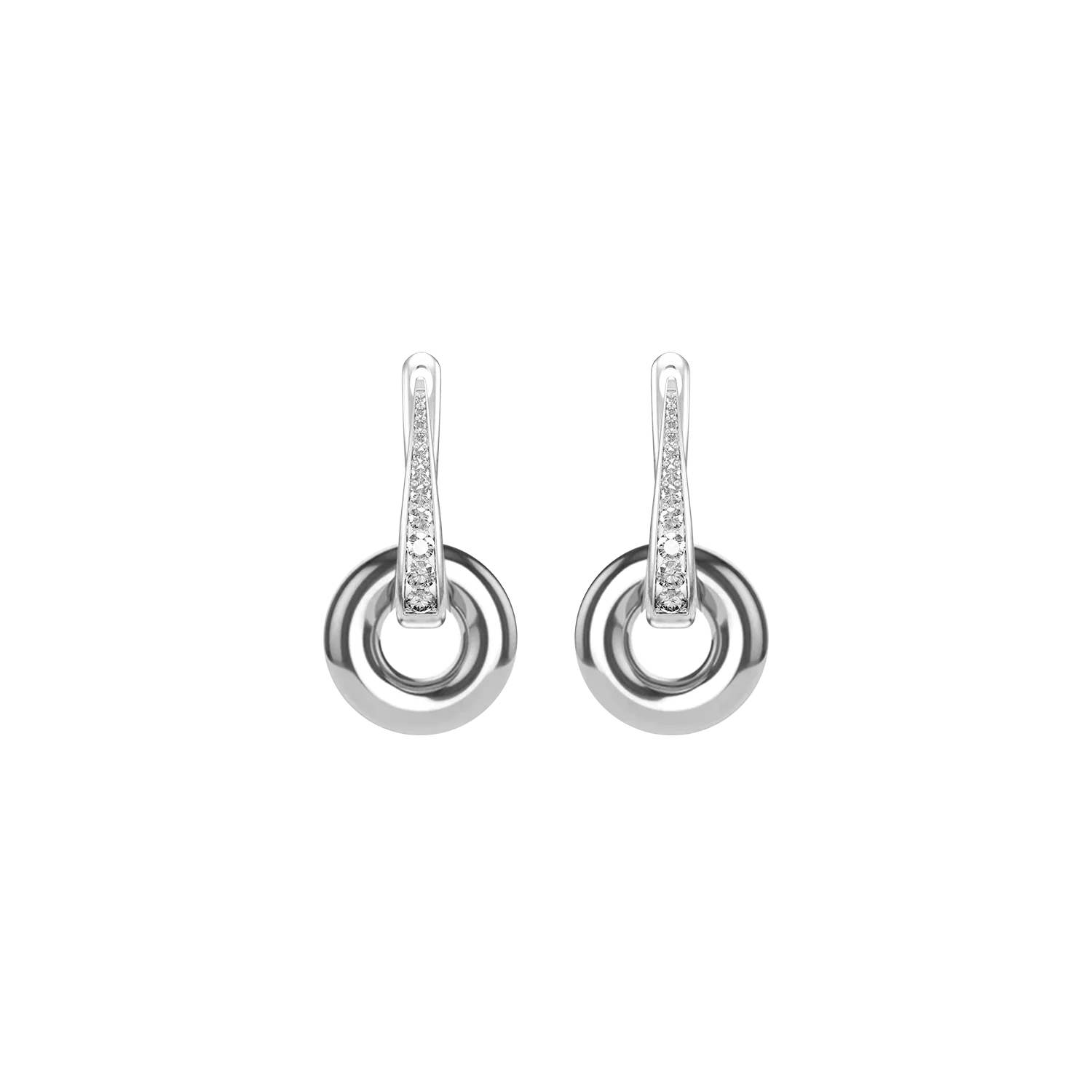 Silver Soho Earrings