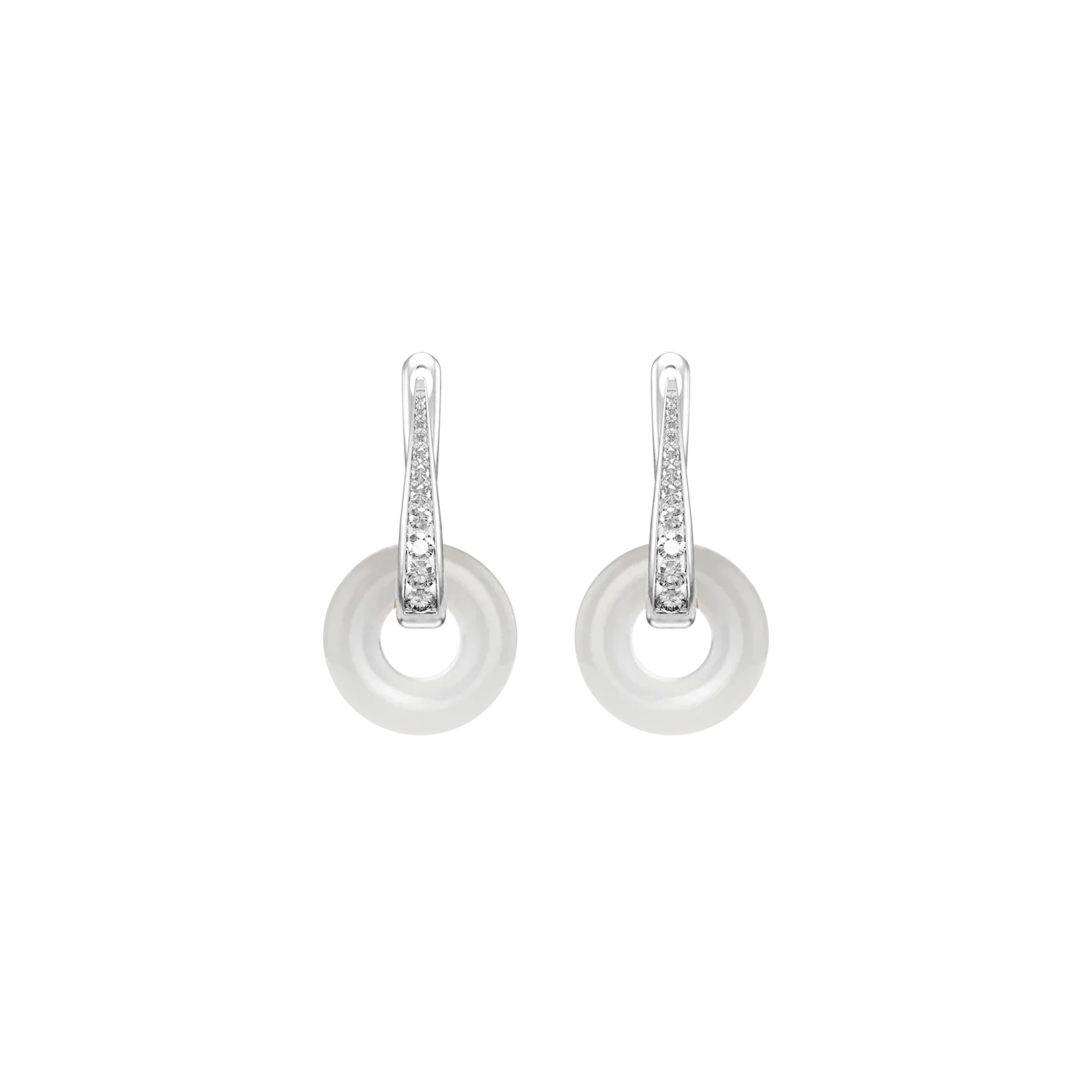 Silver Soho Earrings - Image 10