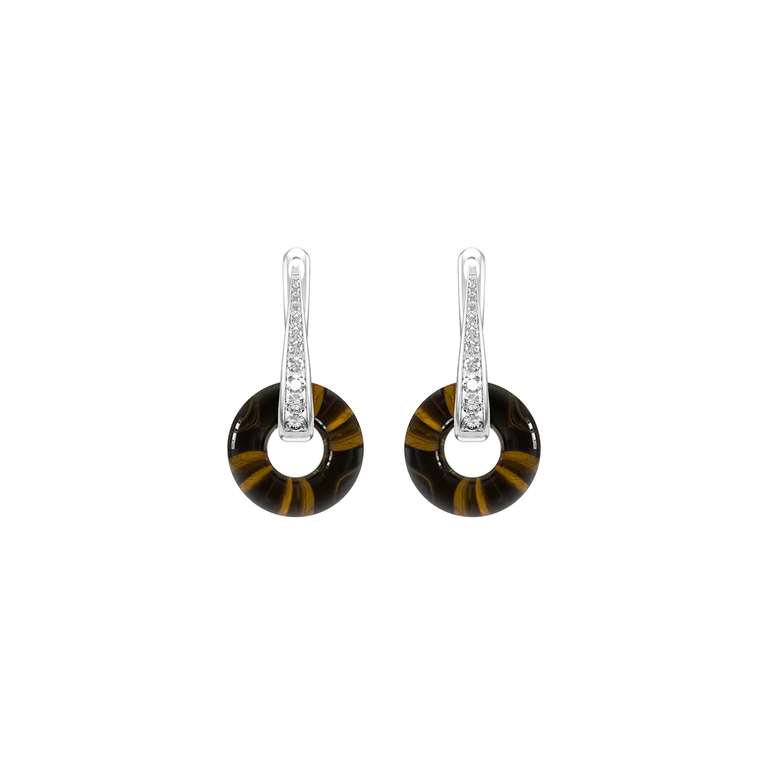 Silver Soho Earrings - Image 11