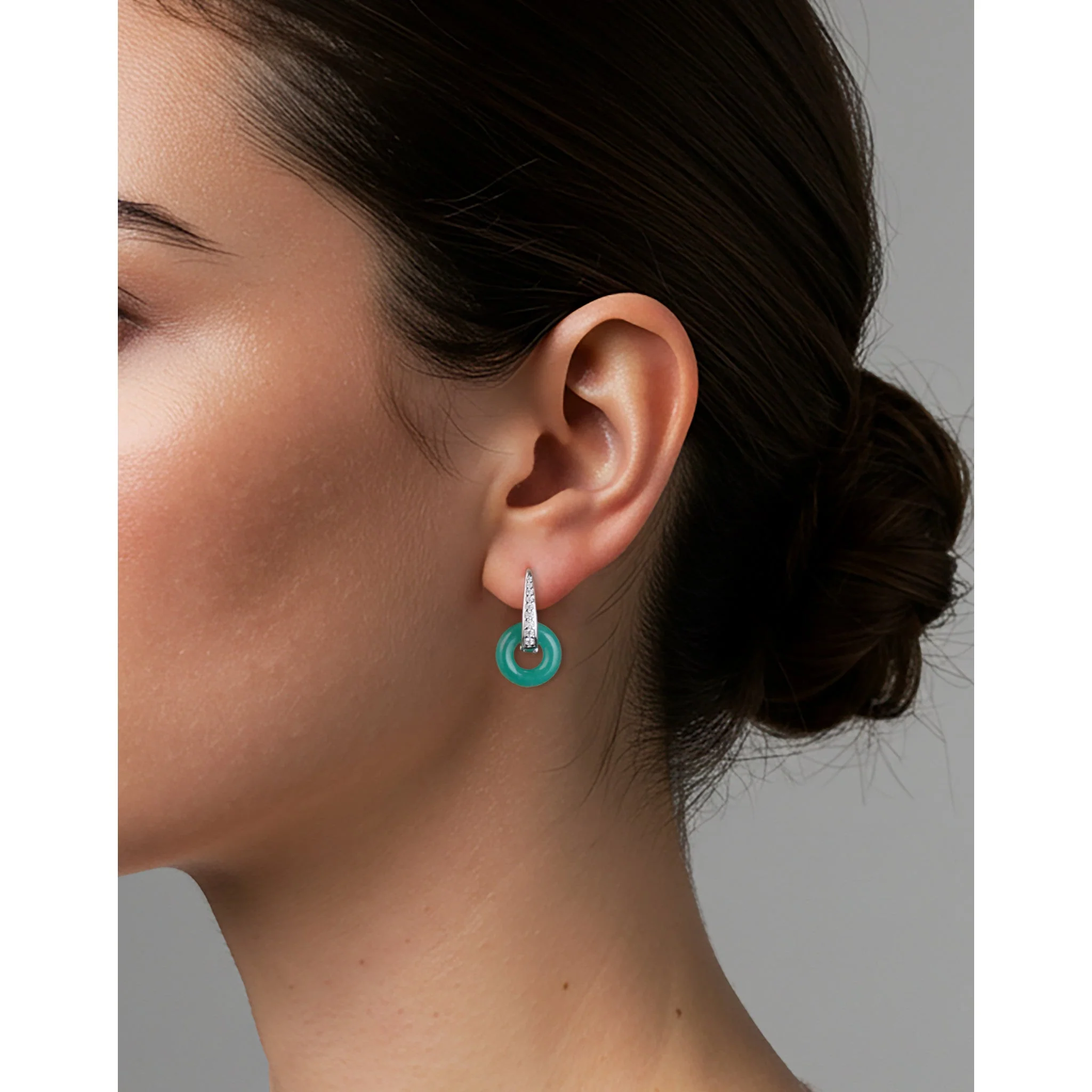 Silver Soho Earrings - Image 14