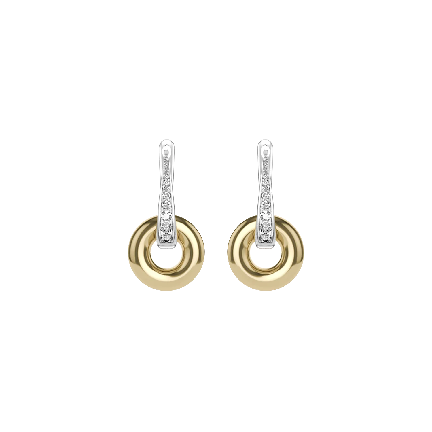 Silver Soho Earrings - Image 2