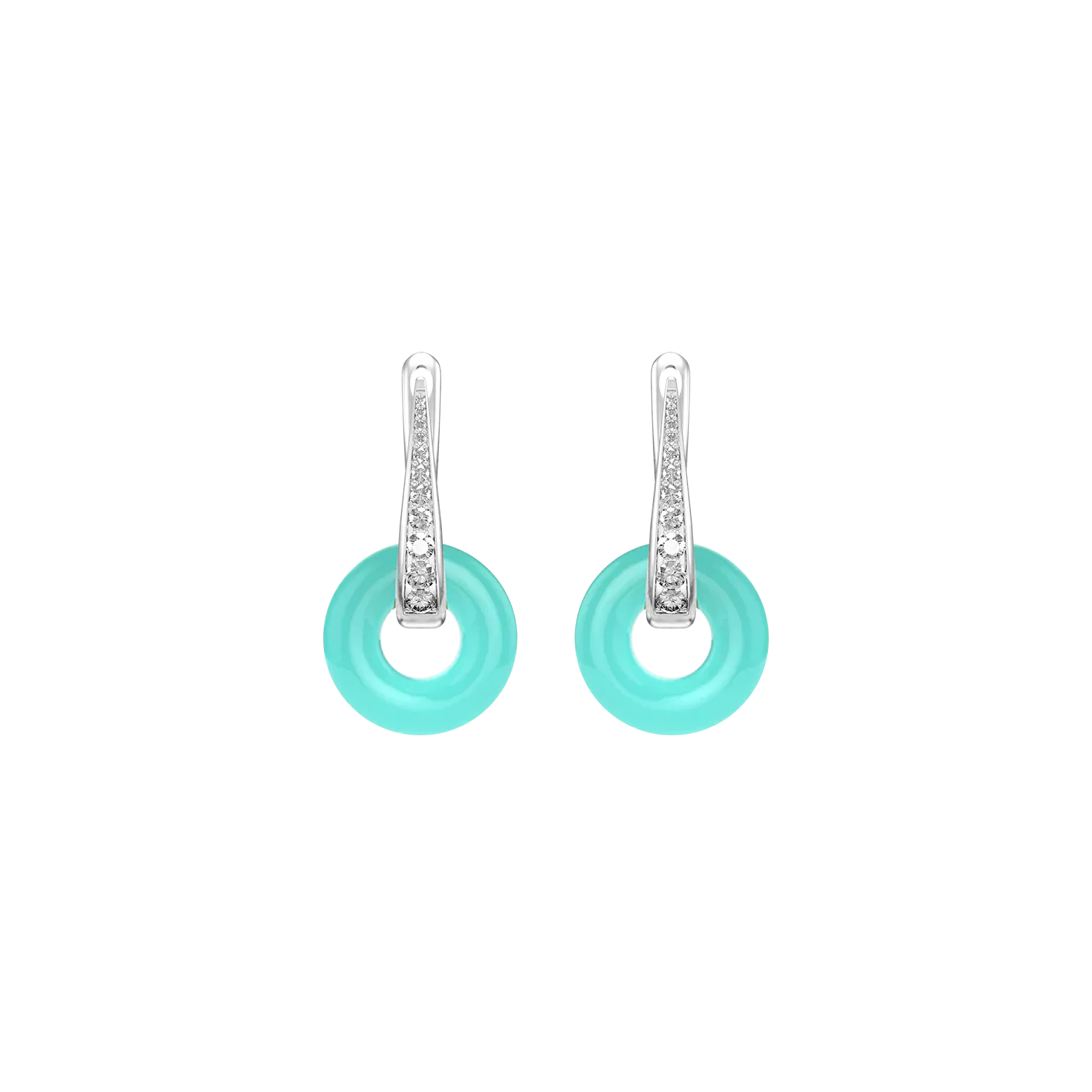 Silver Soho Earrings - Image 7