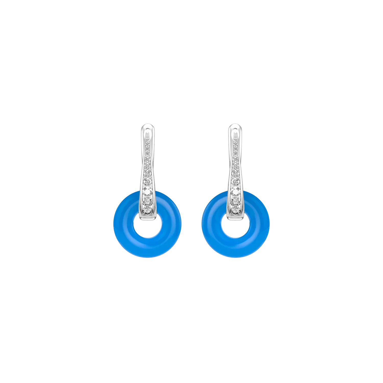 Silver Soho Earrings - Image 9
