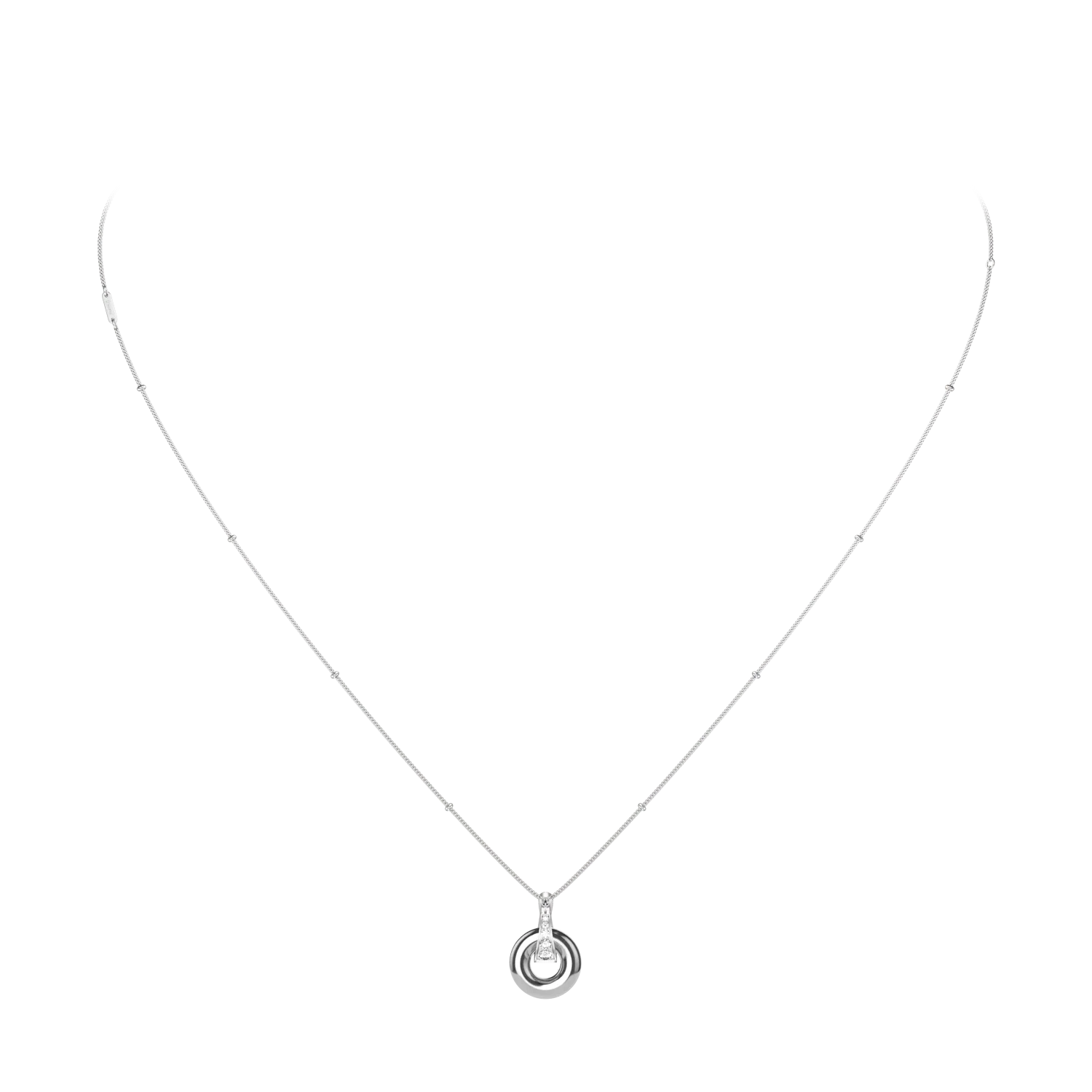 Silver Soho Necklace
