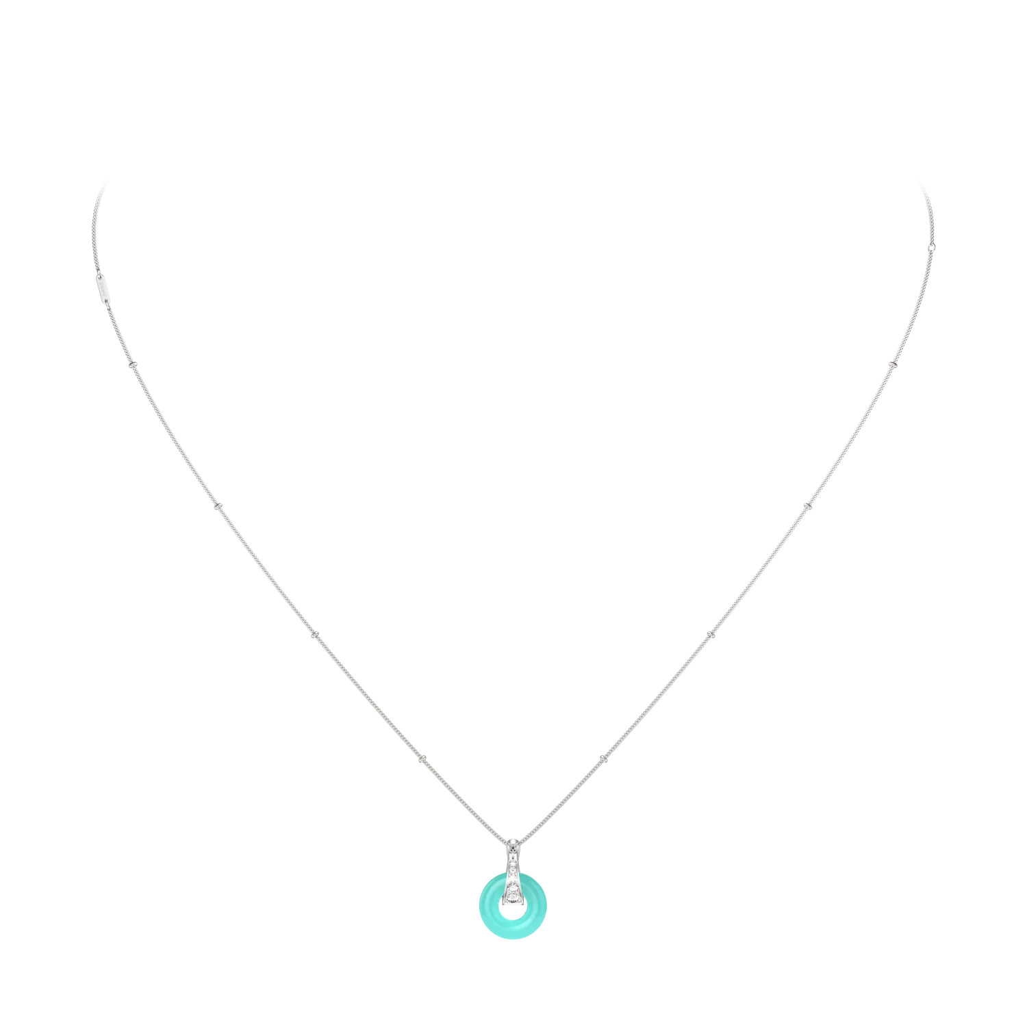 Silver Soho Necklace - Image 10