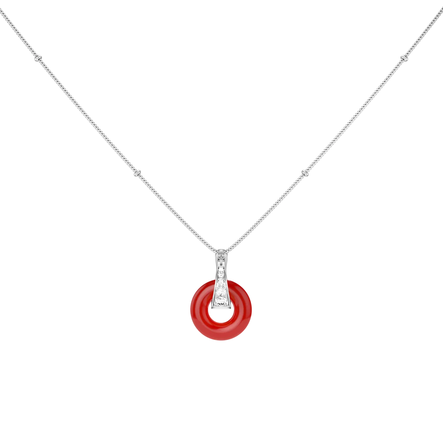 Silver Soho Necklace - Image 15