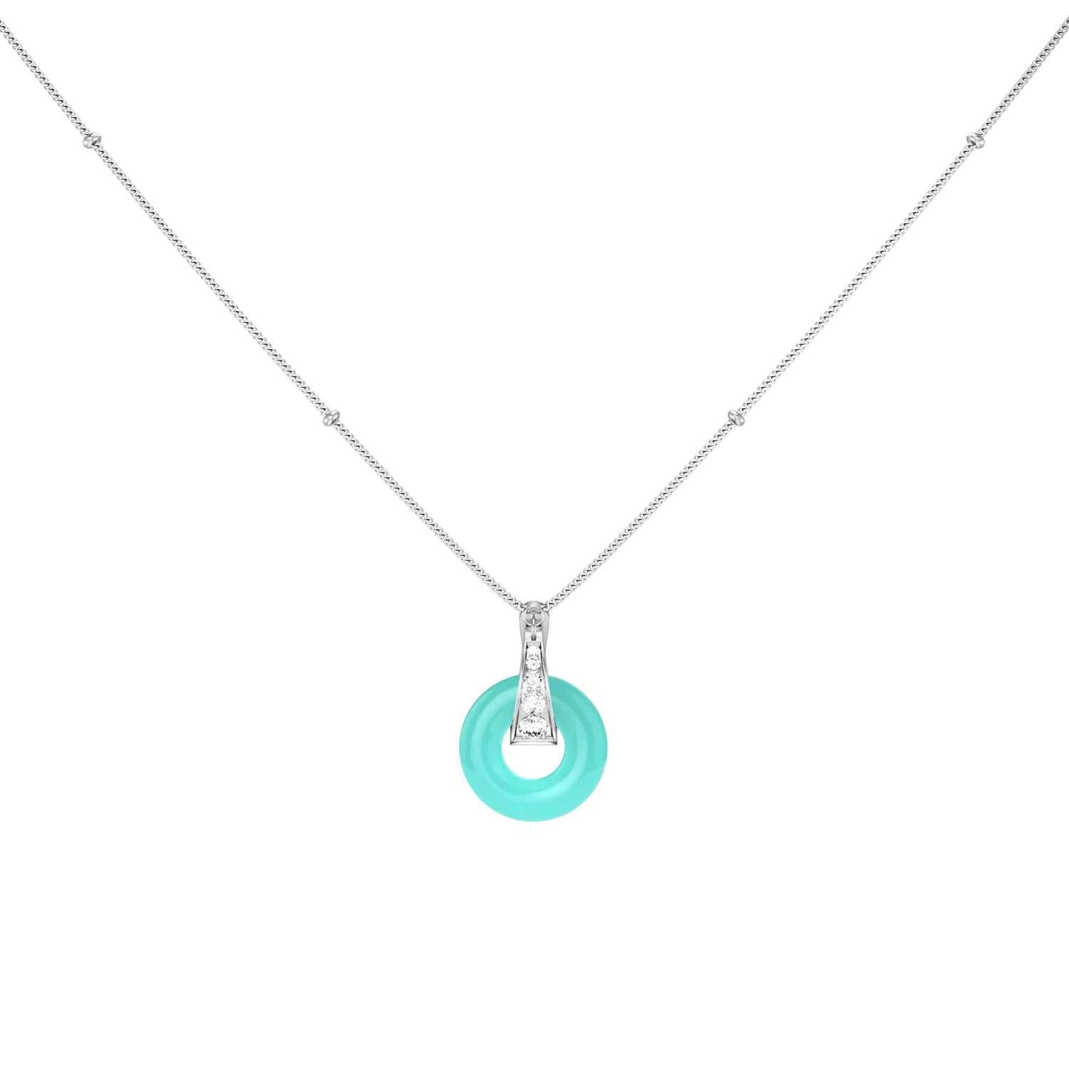 Silver Soho Necklace - Image 20