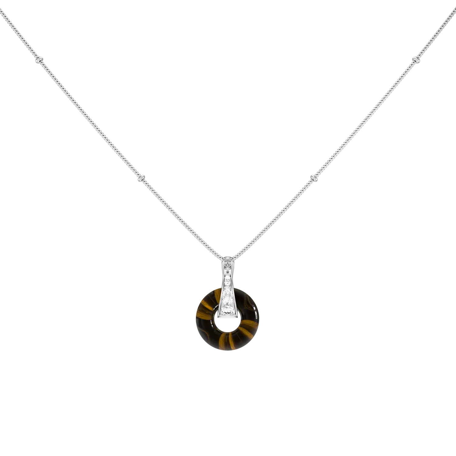 Silver Soho Necklace - Image 21