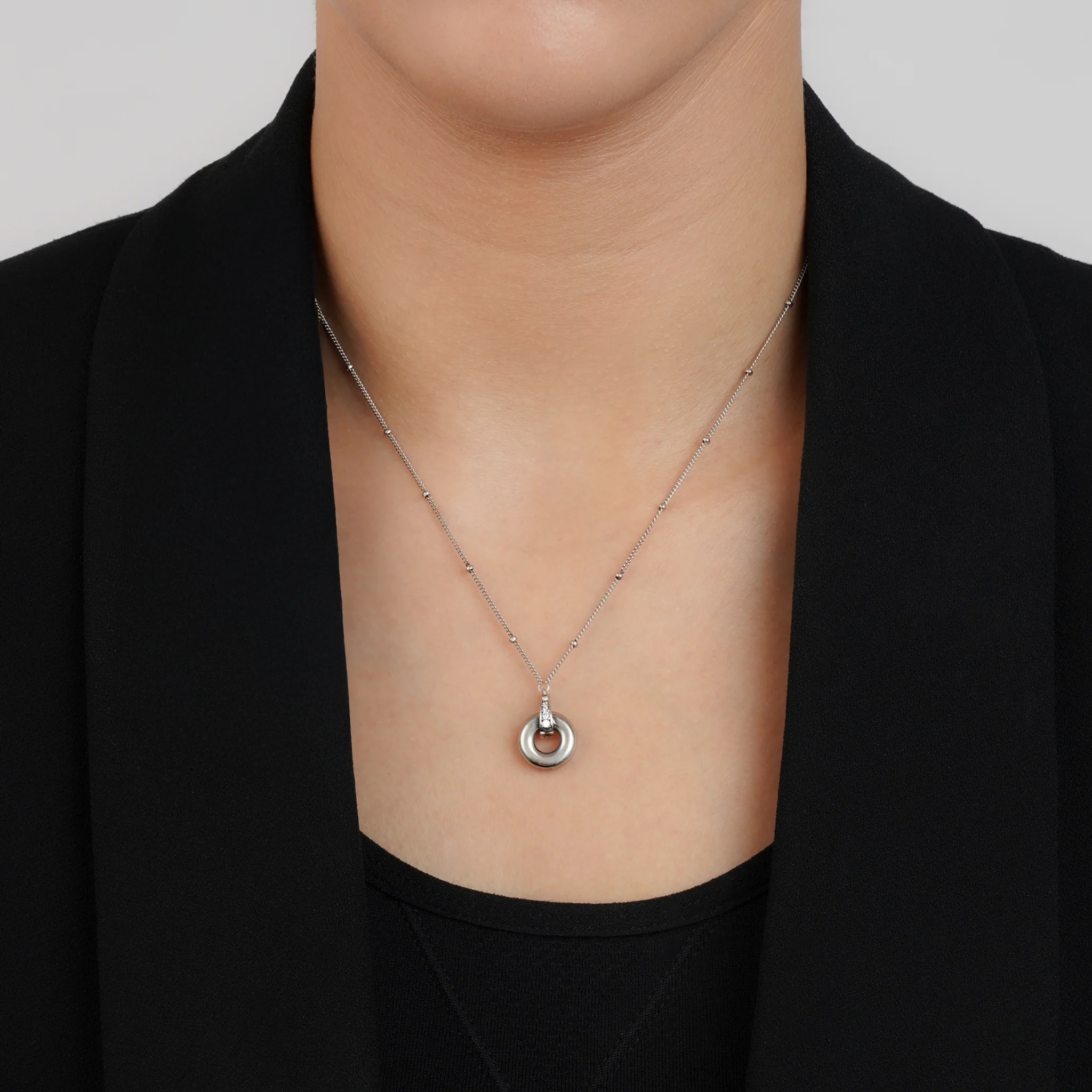 Silver Soho Necklace - Image 24