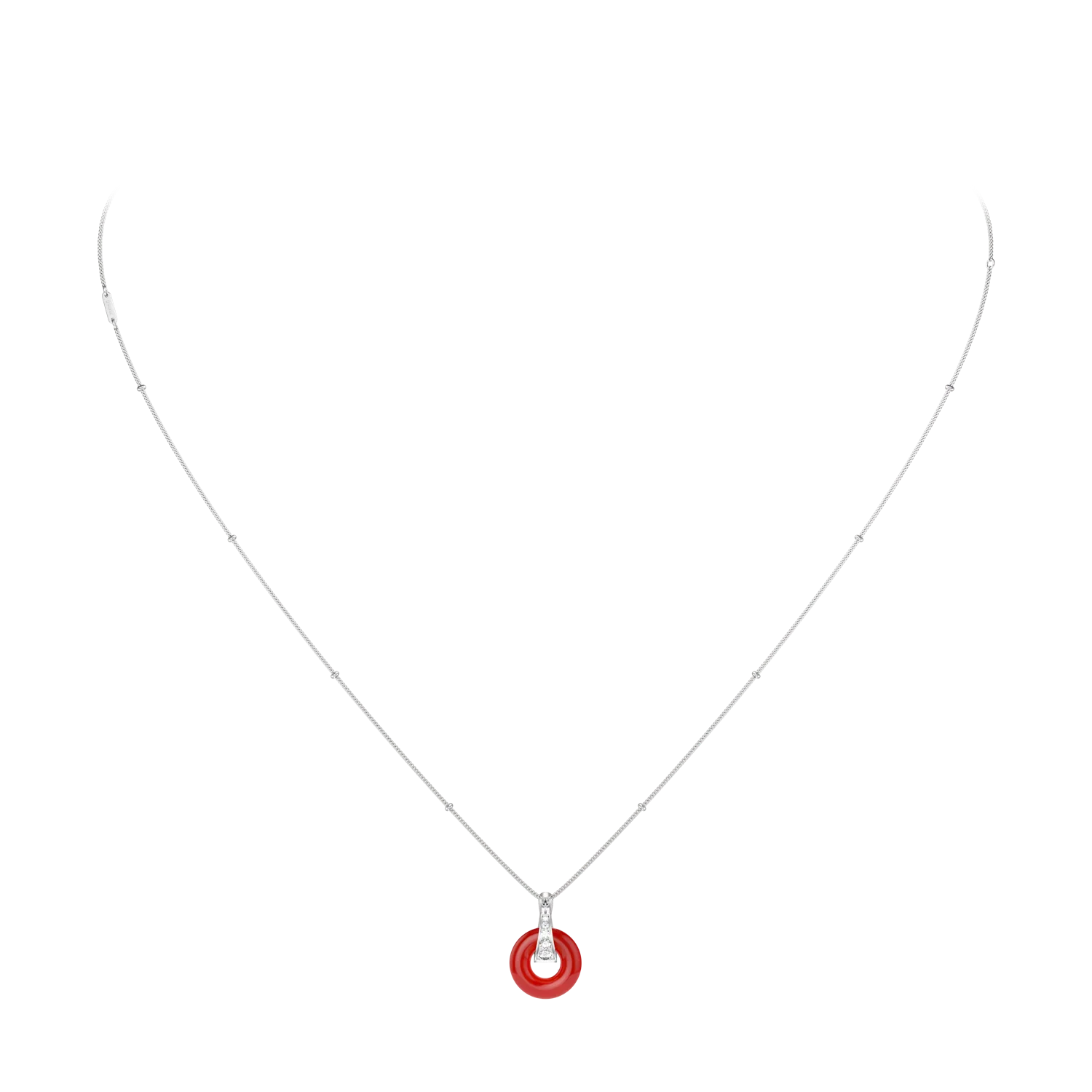 Silver Soho Necklace - Image 5
