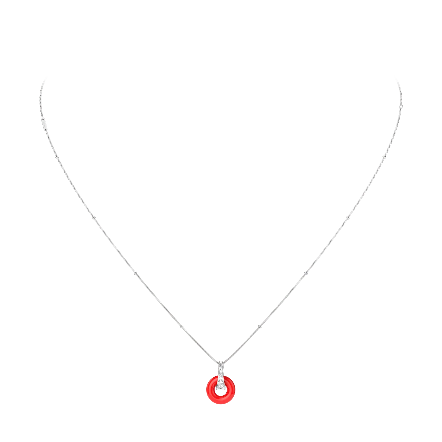 Silver Soho Necklace - Image 6