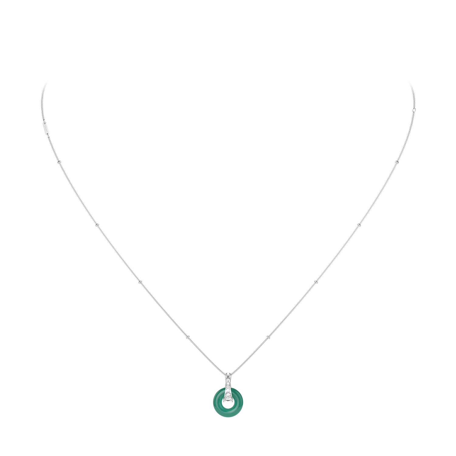 Silver Soho Necklace - Image 8