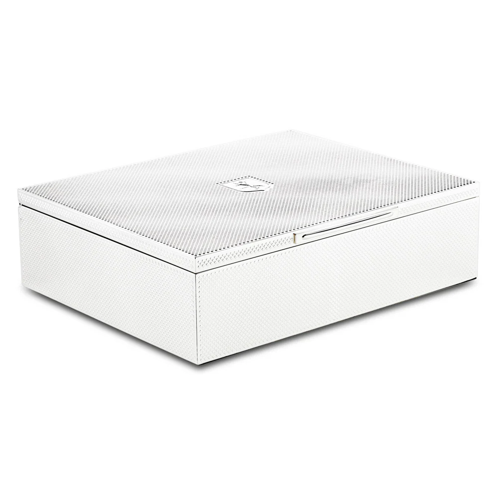 Silver Watch Jewellery And Legacy Box - Image 3
