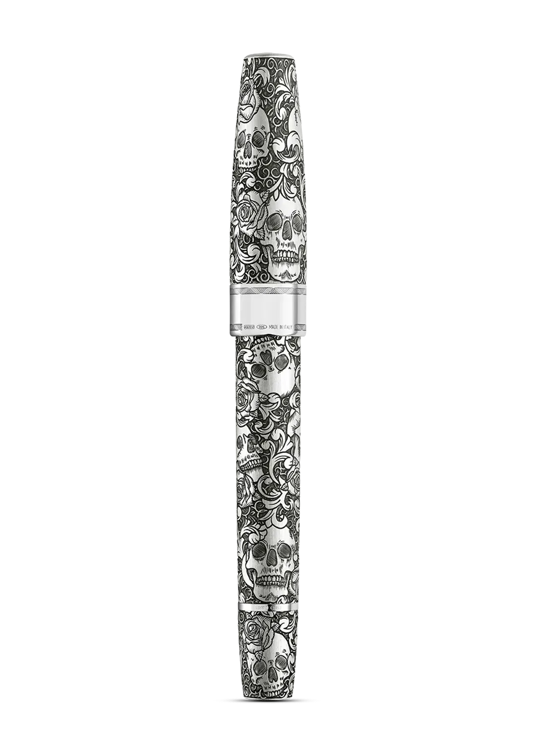 Skulls & Roses Fountain Pen - Image 4