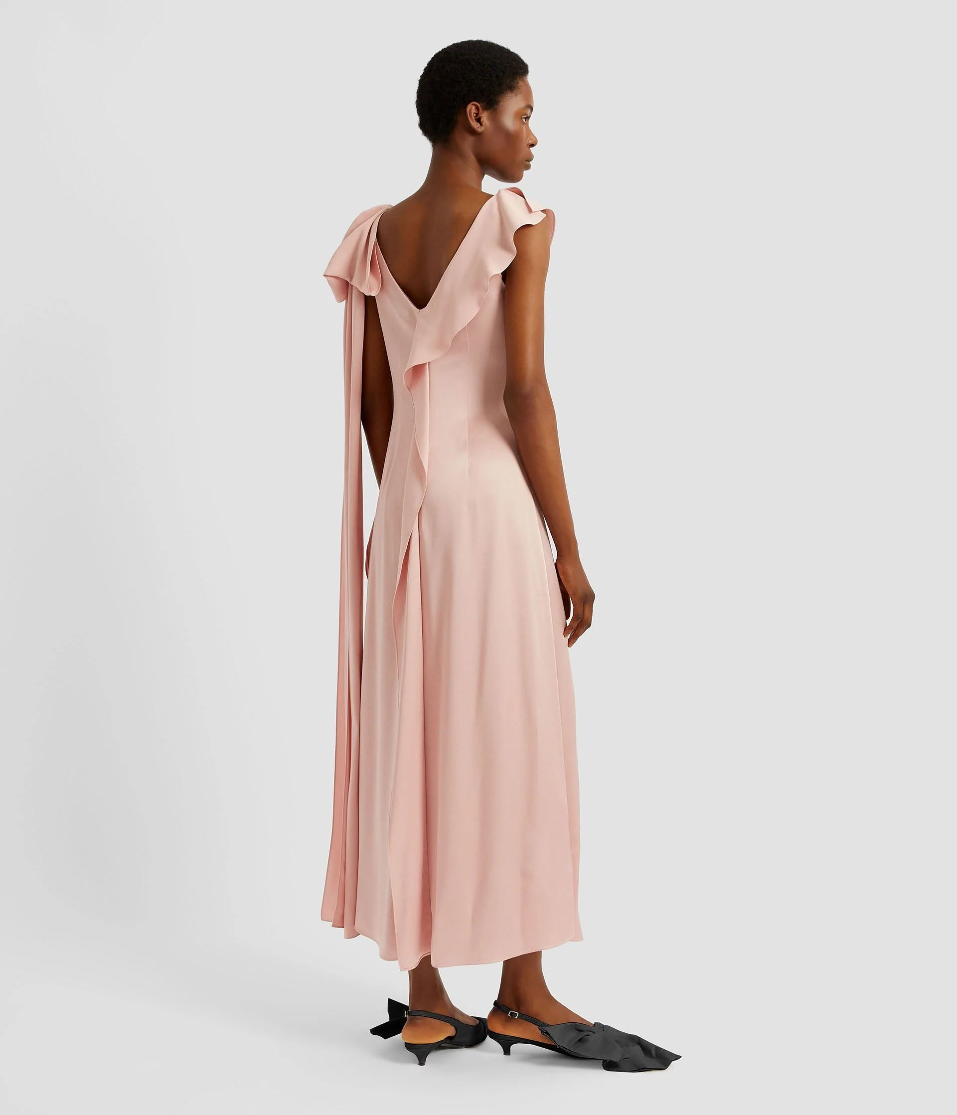 Sleeveless Cocktail Dress - Image 3